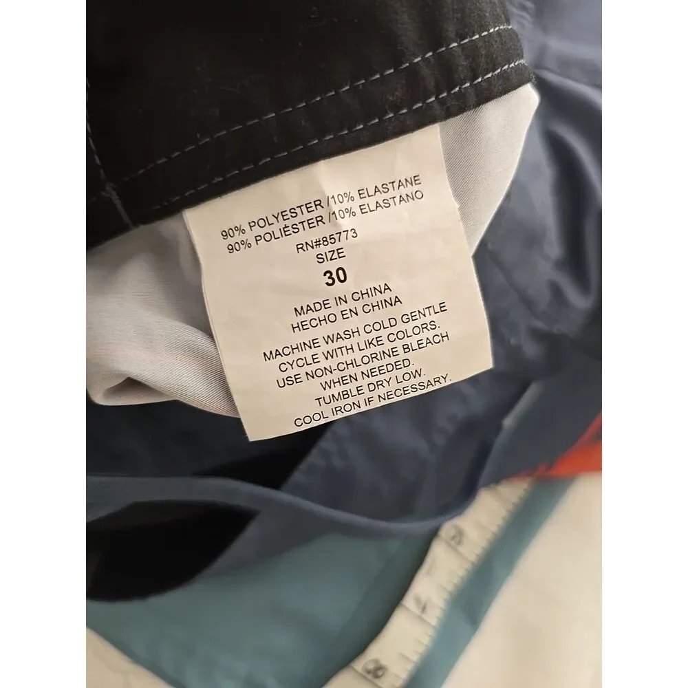 O'Neill Mens Lennox Striped‎ Boardshorts Multicolor Size 30